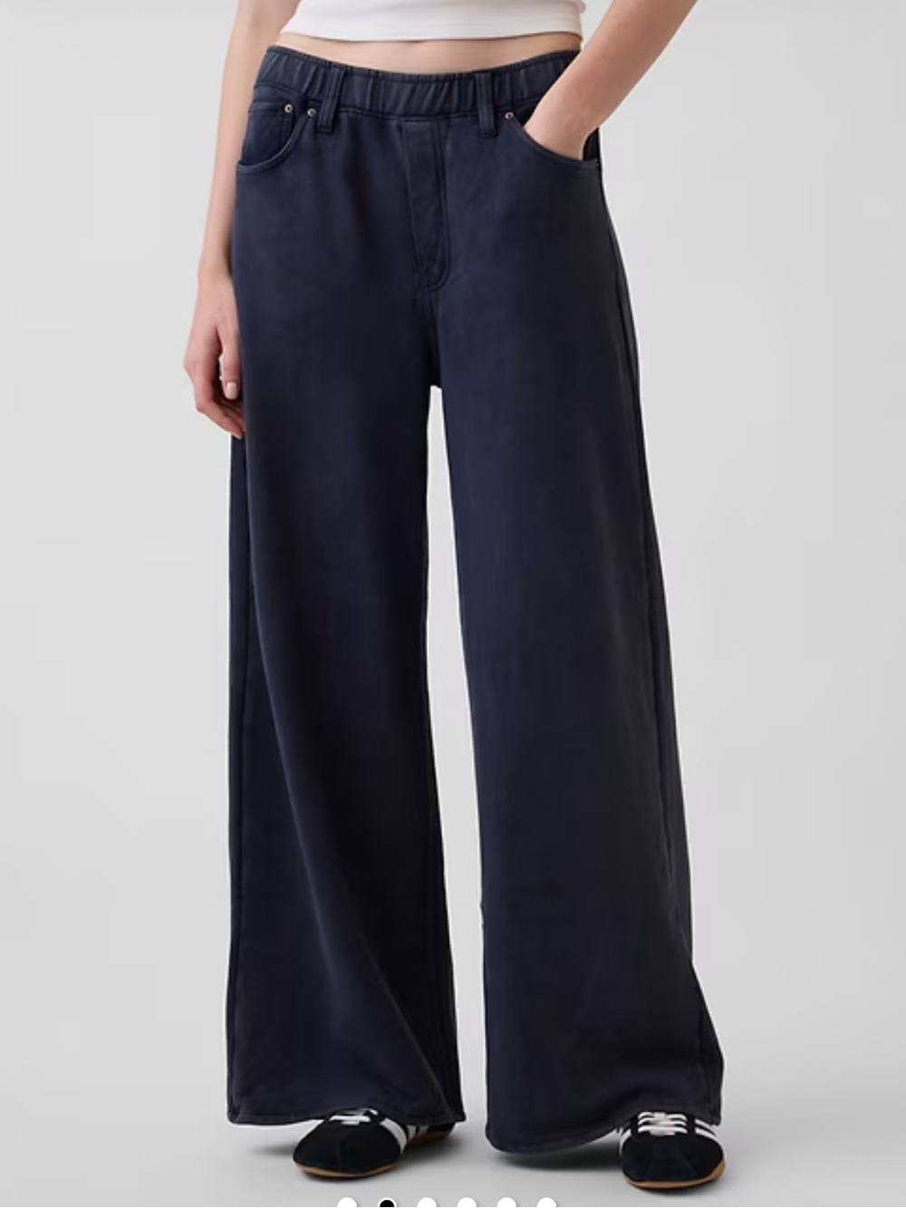 Gap Heavyweight Easy Baggy Sweatpant Jeans